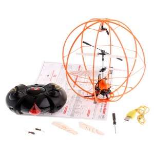 Fly Ball RC Mini Helicopter 3 Channel Control Built-in Gyro