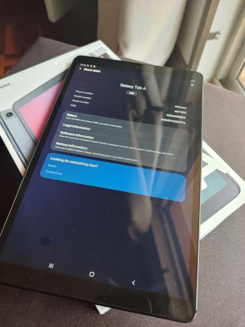 Galaxy Tab a LTE