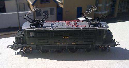 HO LIMA SBB Crocodile