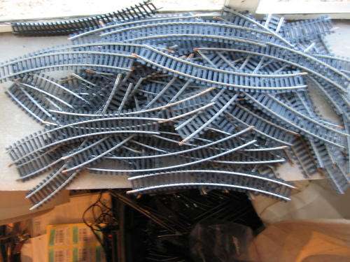 A Varity of LIMA, ATLAS TRACKS for expansions or spares.. (straights & curves)
