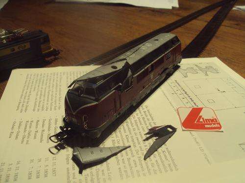 HO DB V221 for spares or repair