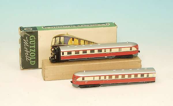 HO Gutzold aka Flying Hamburger speed train