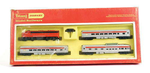 OO Triang Transcontinental DMU