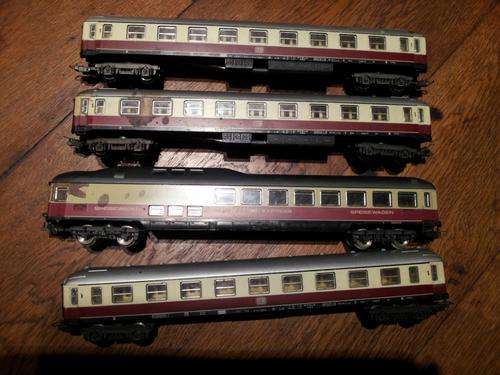 DB Rheingold Coaches for spare or repairs