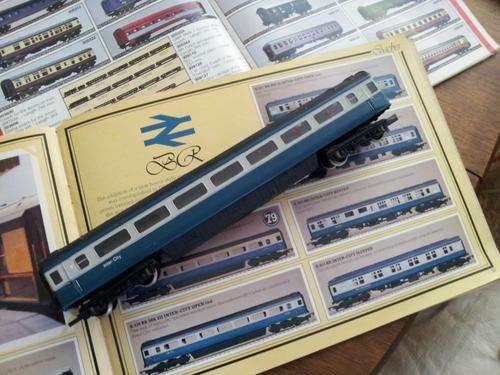 OO/HO Hornby Interciry Composite Waggon