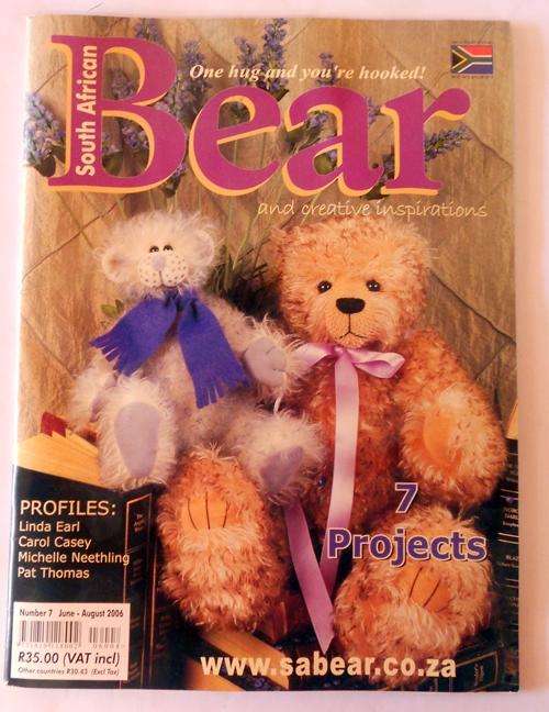 Sout African Teddy Bear Magazine number 7