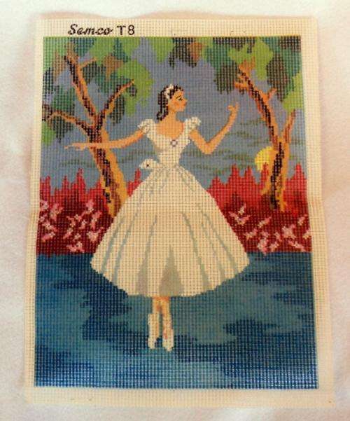 Semco Needlepoint Tapestry Canvas No. T.8