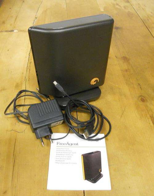 Seagate Freeagent External Hard Drive 250GB