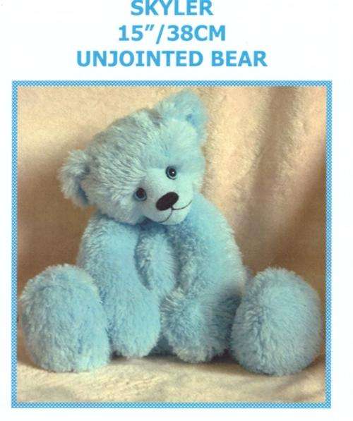 Sewing kit to make a teddy bear - Skyler