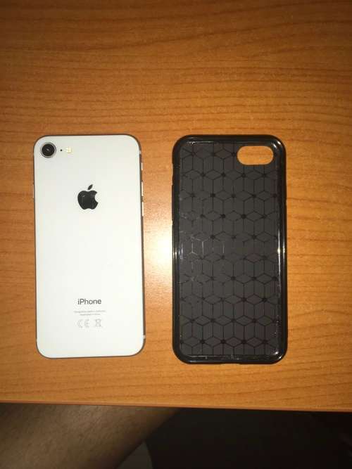 iPhone 8 256 Silver
