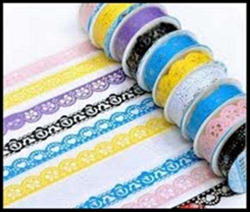 Washi tape - YELLOW