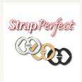 9 Strap Perfect Bra clips plus free invisible bra straps! (As seen on TV)