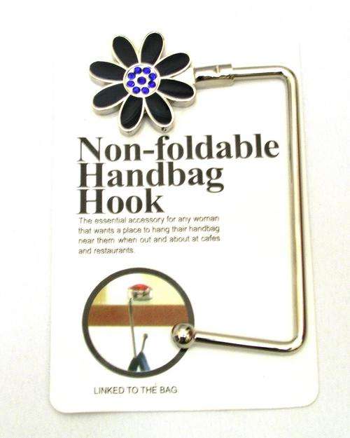Non-foldable handbag hook