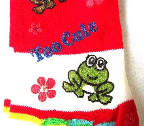 Long TOE socks - be funky and in fashion this winter