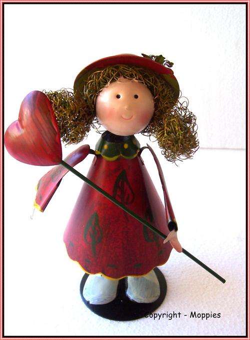 Red Tin Girl