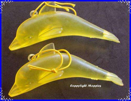 Air Freshener - Yellow Dolphins - Lemon
