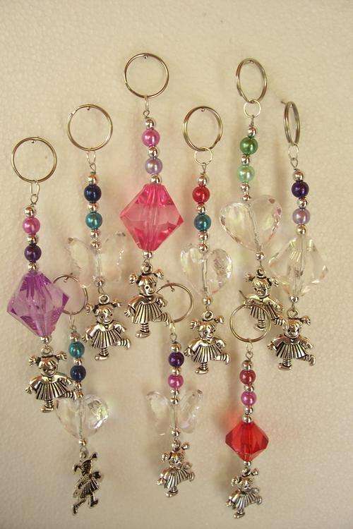 Christmas stocking filler:  Handbag "bling" / key holder