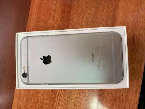 Iphone 6, 16GB, Silver