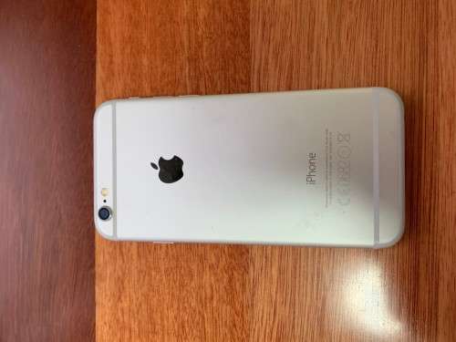 Iphone 6, 64Gb Silver - Re-listed due time time waster