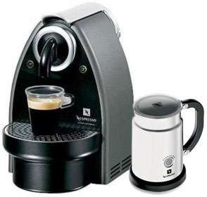 Nespresso C100 + Aerocinno Brand New