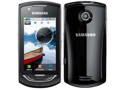 Brand New Black Samsung Monte S5620