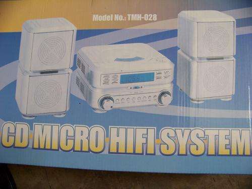 CD Hi-Fi Micro System Compact CD+Radio