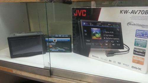 JVC Double Din Receiver & camera