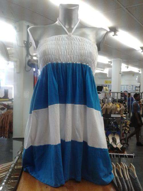 Beach Top/Mini Dress #30 - 38 (One size fits all)