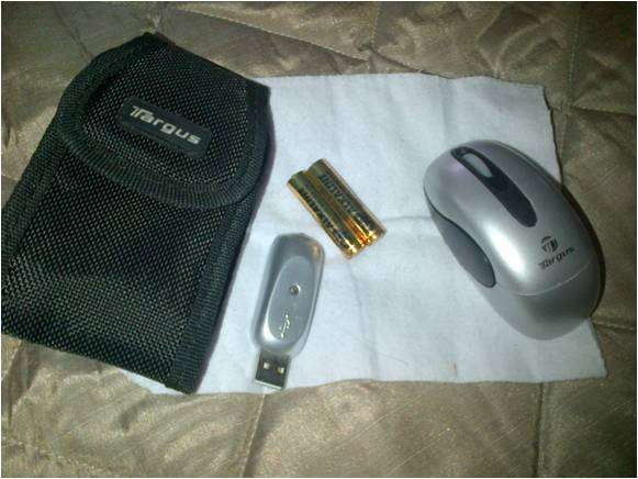 NEW Targus Wireless Notebook Mouse