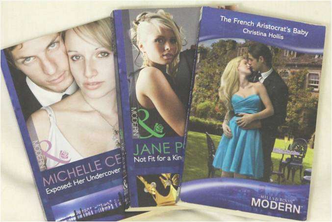 Mills and Boon Modern Romance x 3
