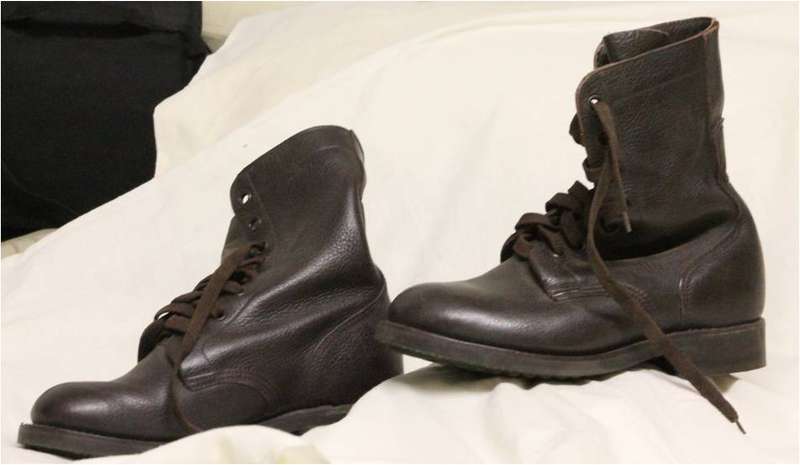 Dark Brown Ankle Boots Size 6UK