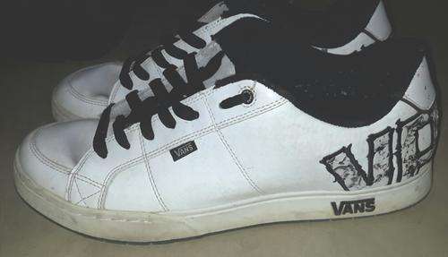 Size 12 white Vans