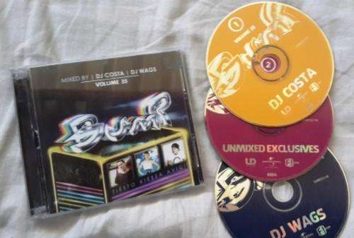 3CD PACK !!! - BUMP VOL 35 (DJ COSTA & WAGGS)