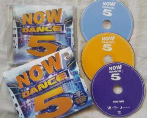 3CD PACK !!! NOW DANCE 5