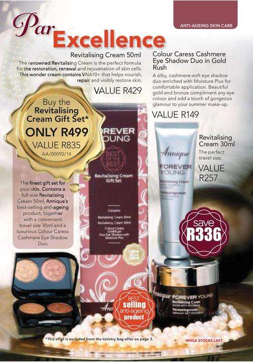 Annique Revitalising Cream Gift set
