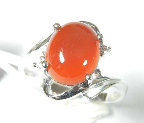 925 Sterling Silver A-grade natural Agate