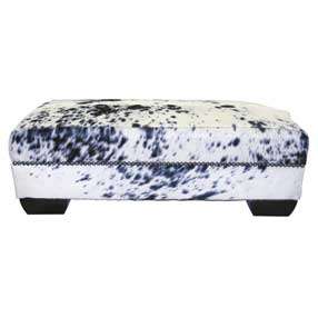 Nguni Skin Ottomans - Custom Made