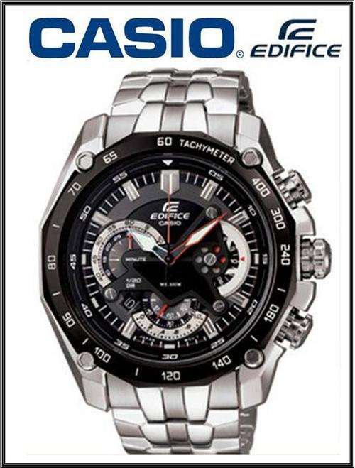 R1 NO RESERVE* R3999 CASIO EDIFICE EF550D-1A F1 RACING 3D LAYERED DIAL STUNNING