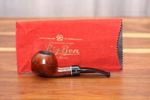 Big Ben Oxford pipe - Rhodesian shape
