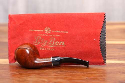 Big Ben Oxford pipe - Rhodesian shape