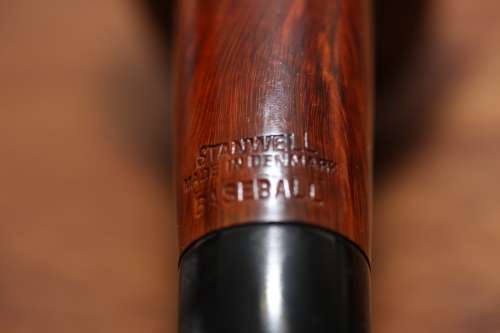 Stanwell "Baseball" pipe
