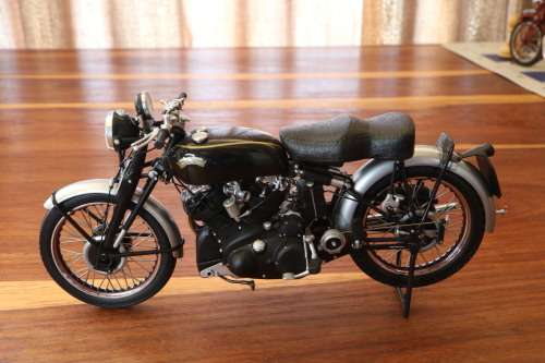Vincent Black Shadow 1950 - COLLECTABLE