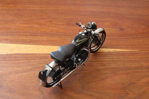Vincent Black Shadow 1950 - COLLECTABLE