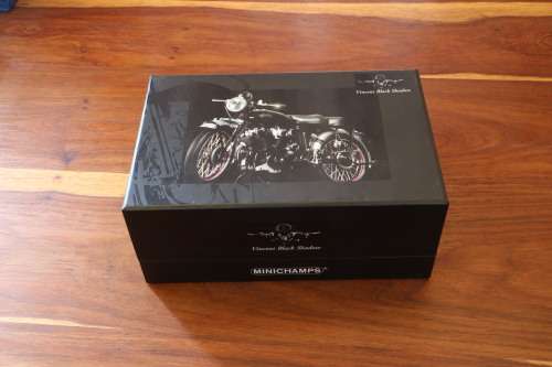Vincent Black Shadow 1950 - COLLECTABLE
