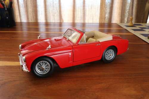 1958 Aston Martin DB2/4 Mark III Convertible (Red)