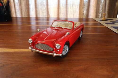 1958 Aston Martin DB2/4 Mark III Convertible (Red)