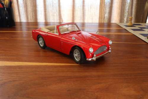 1958 Aston Martin DB2/4 Mark III Convertible (Red)