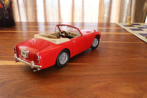 1958 Aston Martin DB2/4 Mark III Convertible (Red)