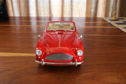 1958 Aston Martin DB2/4 Mark III Convertible (Red)