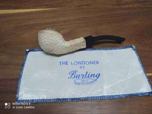 Barling Meerschaum smoking pipe